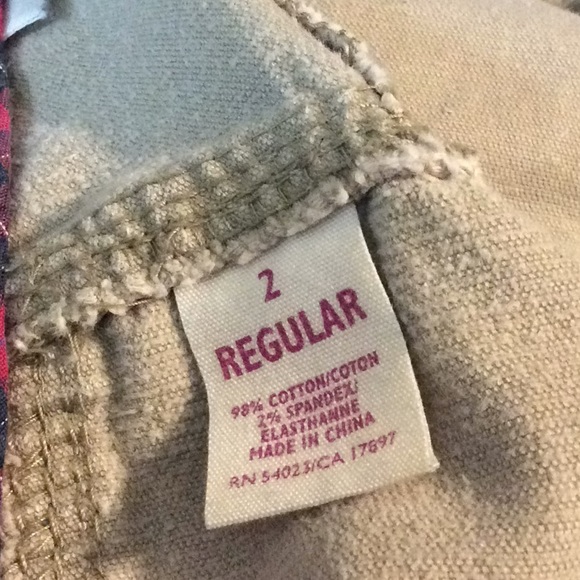 VTG OLD NAVY CORDUROY PANTS LOW RIDERS - Picture 7 of 8